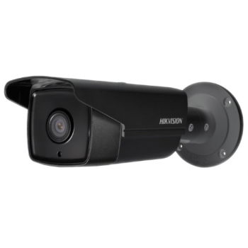 KAMERA TUBOWA IP HIKVISION DS-2CD2T25FWD-I8 (BLACK) 2Mpx 2.8mm IR80 12VDC PoE